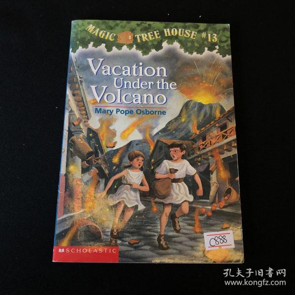 Vacation Under the Volcano.Mary Pope Osborne