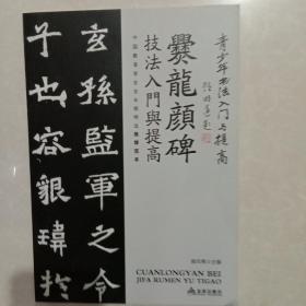 《爨龙颜碑》技法入门与提高/青少年书法入门与提高