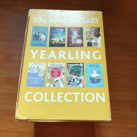 纽伯瑞儿童文学盒装英文原版50th Anniversary Yearling Collection