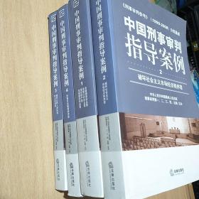 中国刑事审判指导案例（破坏社会主义市场经济秩序罪）