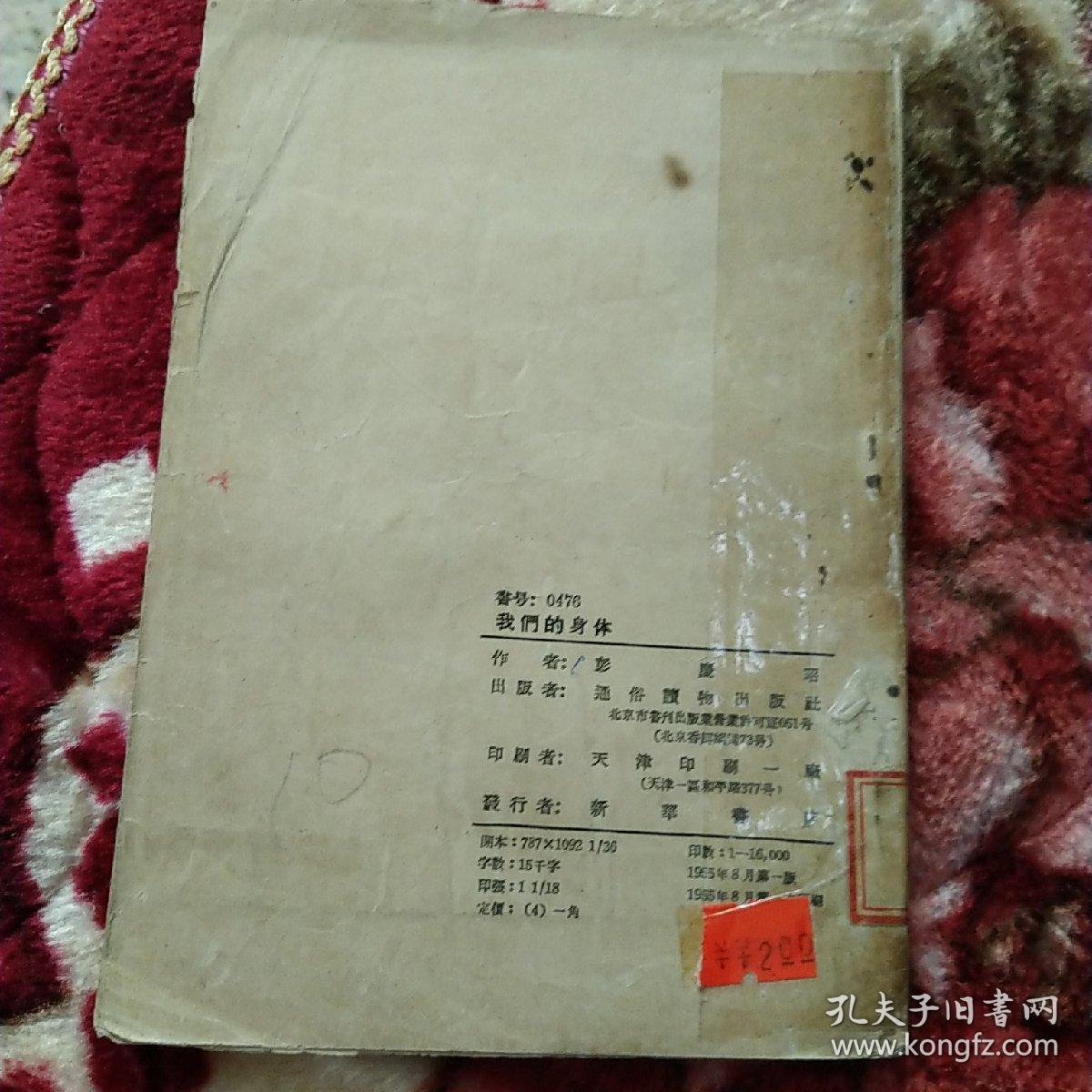 我们的身体