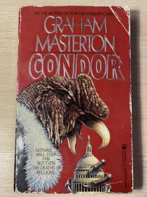 【英文原版小说】CONDOR 秃鹫 by Graham Masterton