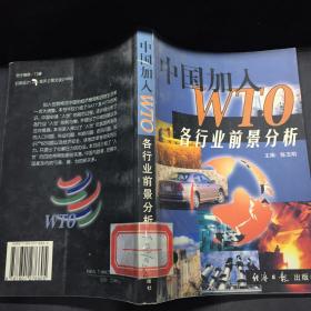 中国加入WTO各行业前景分析