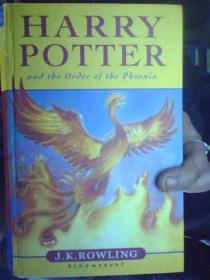 Harry Potter and the Order of the Phoenix  英文原版 　J K Rowling_著名珍本书 J.K.罗琳 《哈利·波特与凤凰社》 极珍