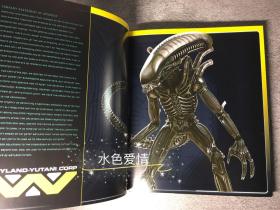 异形 韦兰汤谷 公司报告 云台设定 英版 alien：the weyland yutani report