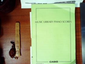 MUSIC LIBRARY PIANO SCORES  音乐库钢琴谱 现货S1002S