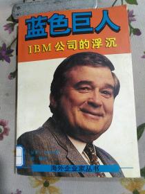 蓝色巨人:IBM公司的浮沉