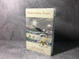 未完成的故事托尔金手绘封面版英版精装Unfinished Tales