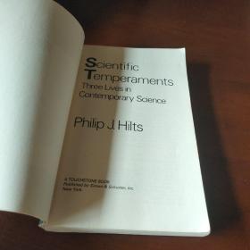 Scientific Temperaments: Three Lives in Contemporary Science