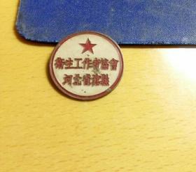 河北沧县卫生工作者协会纪念章