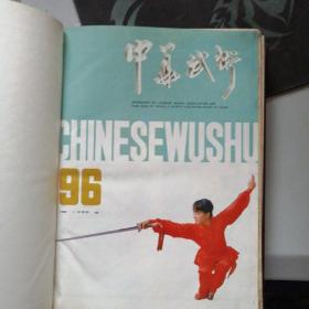 中华武术合订本硬精装总第96期一第107期1992年全年1-12