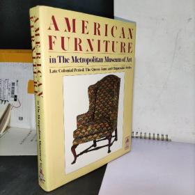 AMERICAN FURNITURE译文：美国家具 (原版)实物图