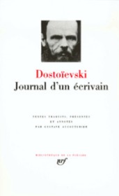 FÉDOR DOSTOÏEVSKI Journal d'un écrivain 陀思妥耶夫斯基作家日记 LA PLEIADE 七星文库 法语/法文原版 小牛皮封皮 23K金书名烫金 36克圣经纸可以保存几百年不泛黄