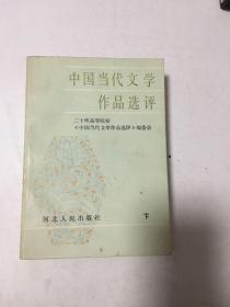 中国当代文学作品选评