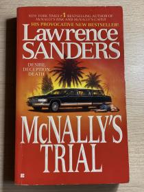 【英文原版小说】McNally’s Trial BY Lawrence Sanders