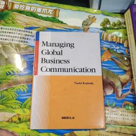 硬精装 英语原版 Managing Global Business Communication 全球商务沟通管理