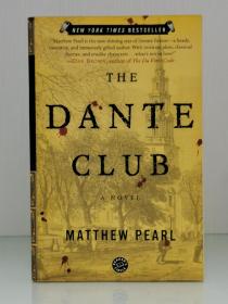 马修·珀尔《但丁俱乐部》 The Dante Club by Matthew Pearl （文学史之历史小说）英文原版书