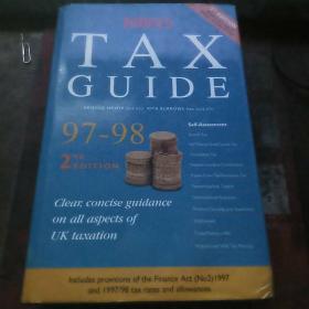 TAX GUIDE 97-98