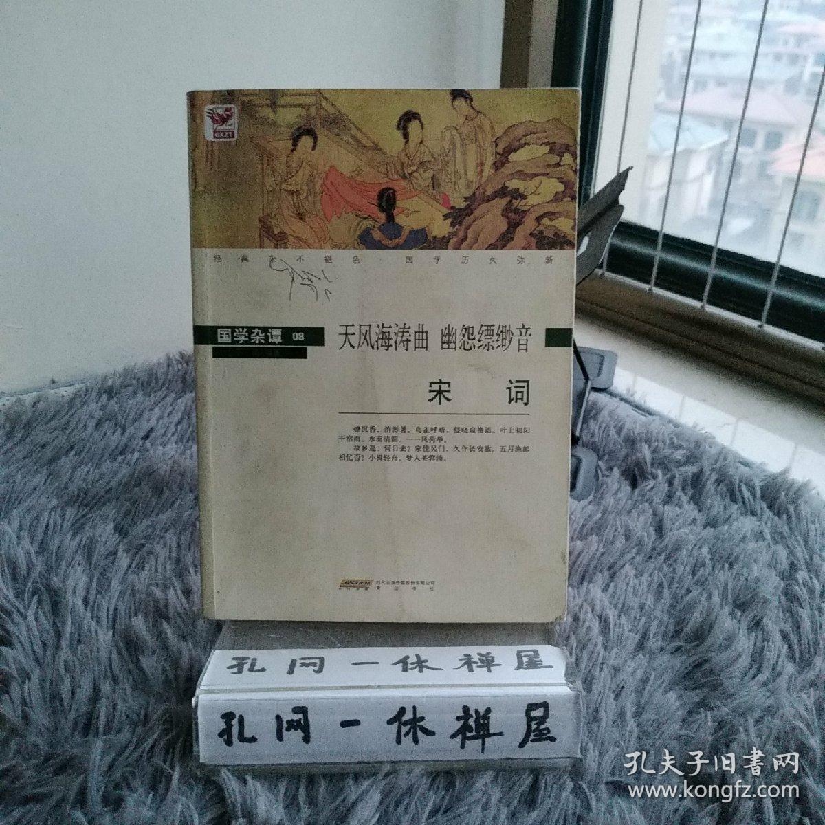 国学杂谭08·天 风海涛曲 幽怨缥缈音：宋词