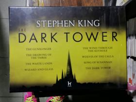 THE DARK TOWER STEPHEN KING 一套8本