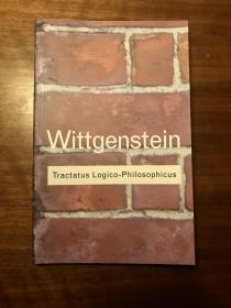 Tractatus Logico-Philosophicus【维特根斯坦 逻辑哲学论，近全新】