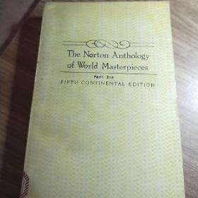 The Norton Anthology of World Masterpieces 诺顿世界文学名篇选集 第五版 第一册