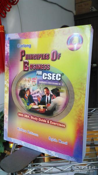 PRINCIPLES OF BUSINESS FOR CSEC®
