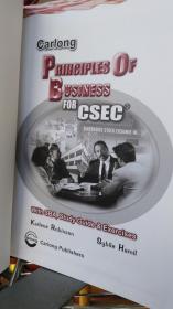 PRINCIPLES OF BUSINESS FOR CSEC®
