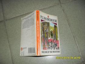 The Code of the Woosters（7品36开有水渍皱褶版权页书口有笔迹书脊歪斜1987年英文原版237页BBC书单：100部最伟大的英国小说第100位： 《伍斯特准则》P.G. 沃德豪斯，1938）45928