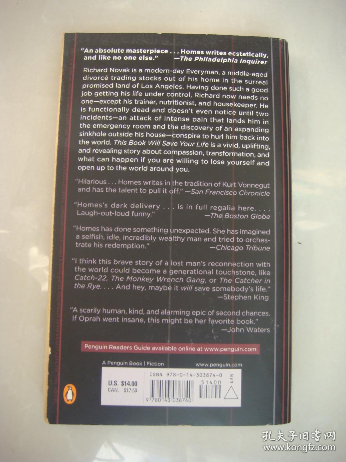 This Book Will Save Your Life