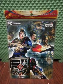 游戏光盘 三国真无双3 完全解密版本正式中文PC版（1CD）