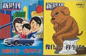 新周刊（2002年第19、22期）