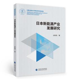 日本新能源产业发展研究