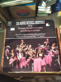 the george Mitchell minstrels sing rodgers   黑胶唱片