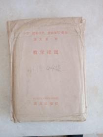 九年义务教育小学注音识字提前读写教科书  语文  第一册 教学挂图（全43张）