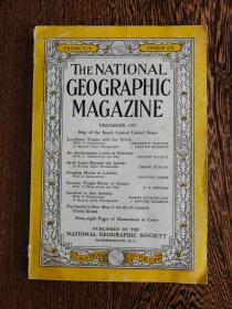 英文原版：The National Geographic Magazine（国家地理杂志）1947年12月号