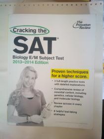 Cracking the SAT Biology E/M Subject Test, 2013-2014 Edition (College Test Preparation)