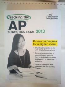 Cracking the AP Statistics Exam, 2013 Edition (College Test Preparation)