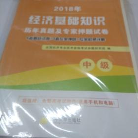 全国经济专业技术资格考试用书：经济基础知识历年真题及专家押题试卷（中级 2015最新版）