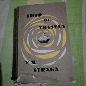 SHlP  OF  THESEUS（英文原版小说）