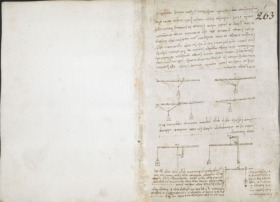 【提供资料信息服务】阿伦德尔抄本.Codex Arundel.达芬奇著.By Leonardo da Vinci.大英图书馆藏.Arundel.MS.263