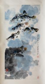 福建省文史馆副馆长，省美协副主席，福州市美协主席，福州画院院长、书画大家郑乃光国画