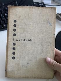 BLACK LIKE ME 精装毛边本 韩国随笔家、英文学者朴承薰（1927年生）疯狂批注版 全网唯一 稀缺珍贵 内有批注提到鲁迅