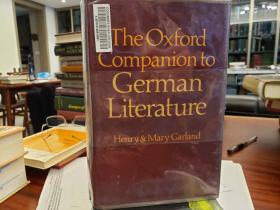 Oxford Companion to German Literature