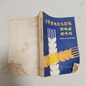 主要資本主義國(guó)家的農(nóng)業(yè)現(xiàn)代化。