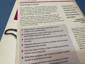 Learning Python 英文原版（1，2，3册1600页）
