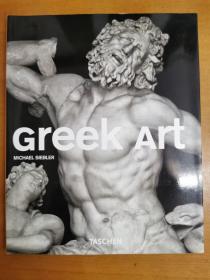英文原版：Greek Art