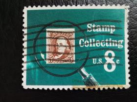 美国邮票（历史）：1972年集邮 1枚