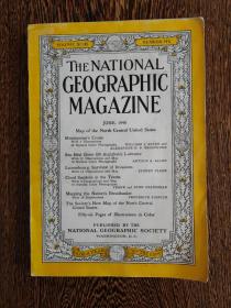 英文原版：The National Geographic Magazine（国家地理杂志）1948年6月号