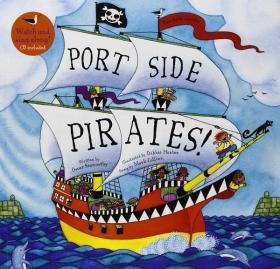 Port Side Pirates! 儿童绘本 Oscar Seaworthy 无CD